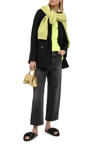 Хлопковая футболка BALENCIAGA, арт. 641655/TJVF7, фото 2