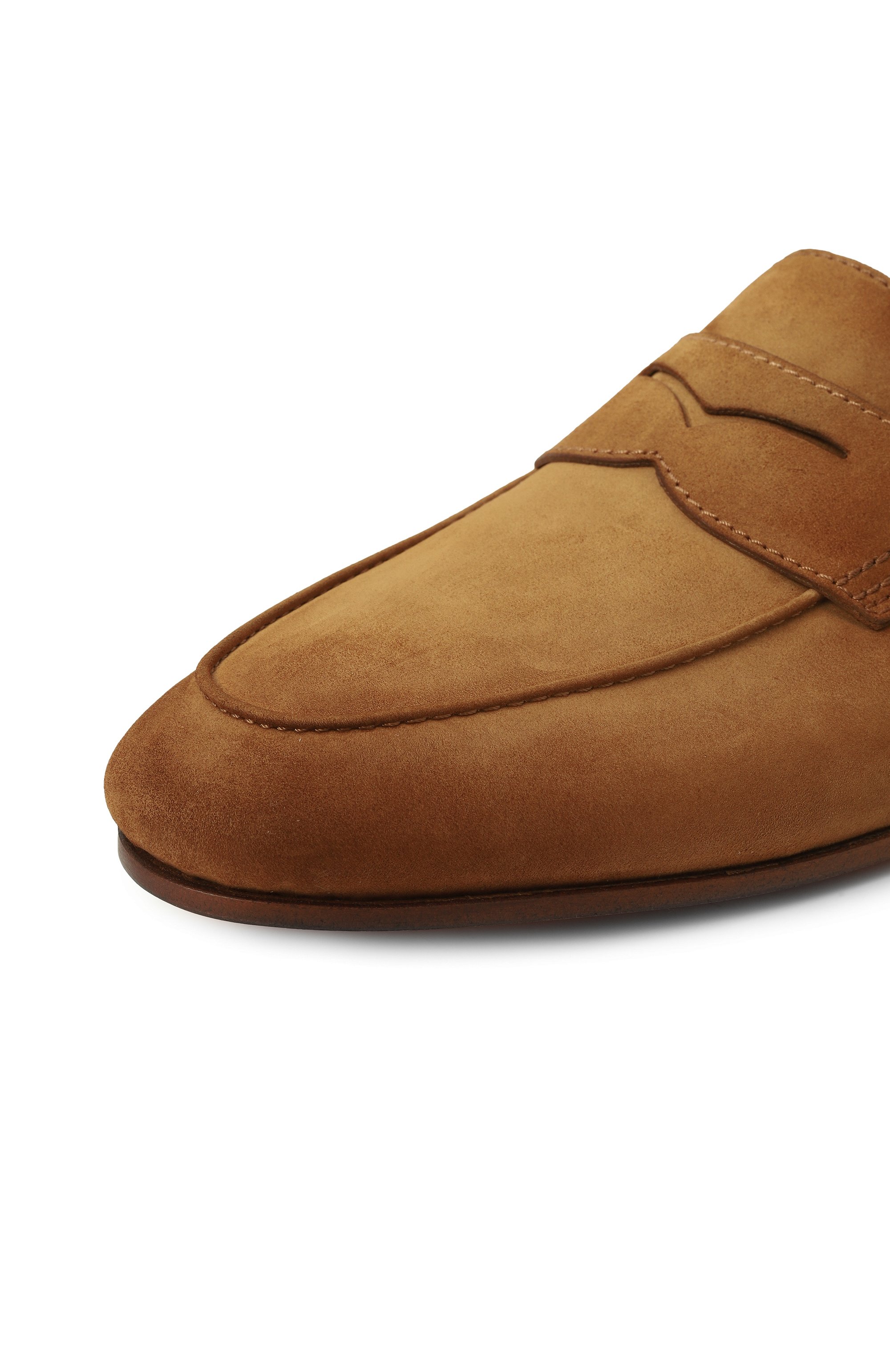 Замшевые пенни-лоферы carlo SANTONI, арт. MCNG18837SA4SEAA, фото 7