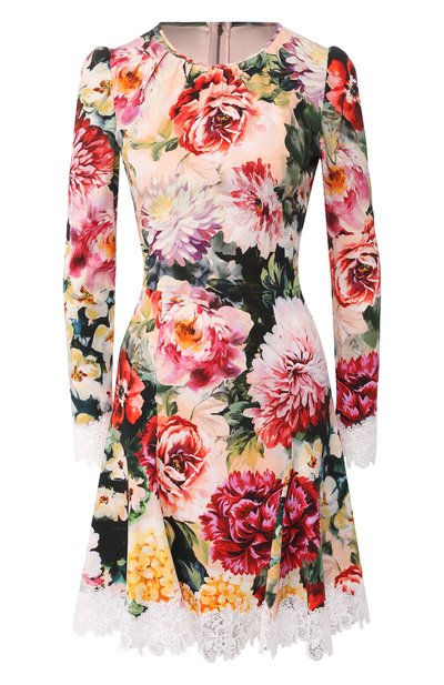 Женское платье из вискозы DOLCE & GABBANA, арт. F6D20T/FSRKN