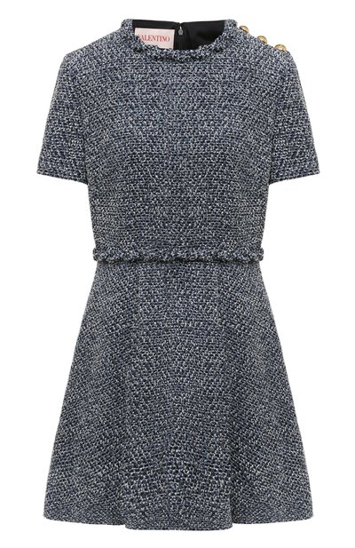 Твидовое платье VALENTINO, арт. 5B3VAAE58SB, фото 1