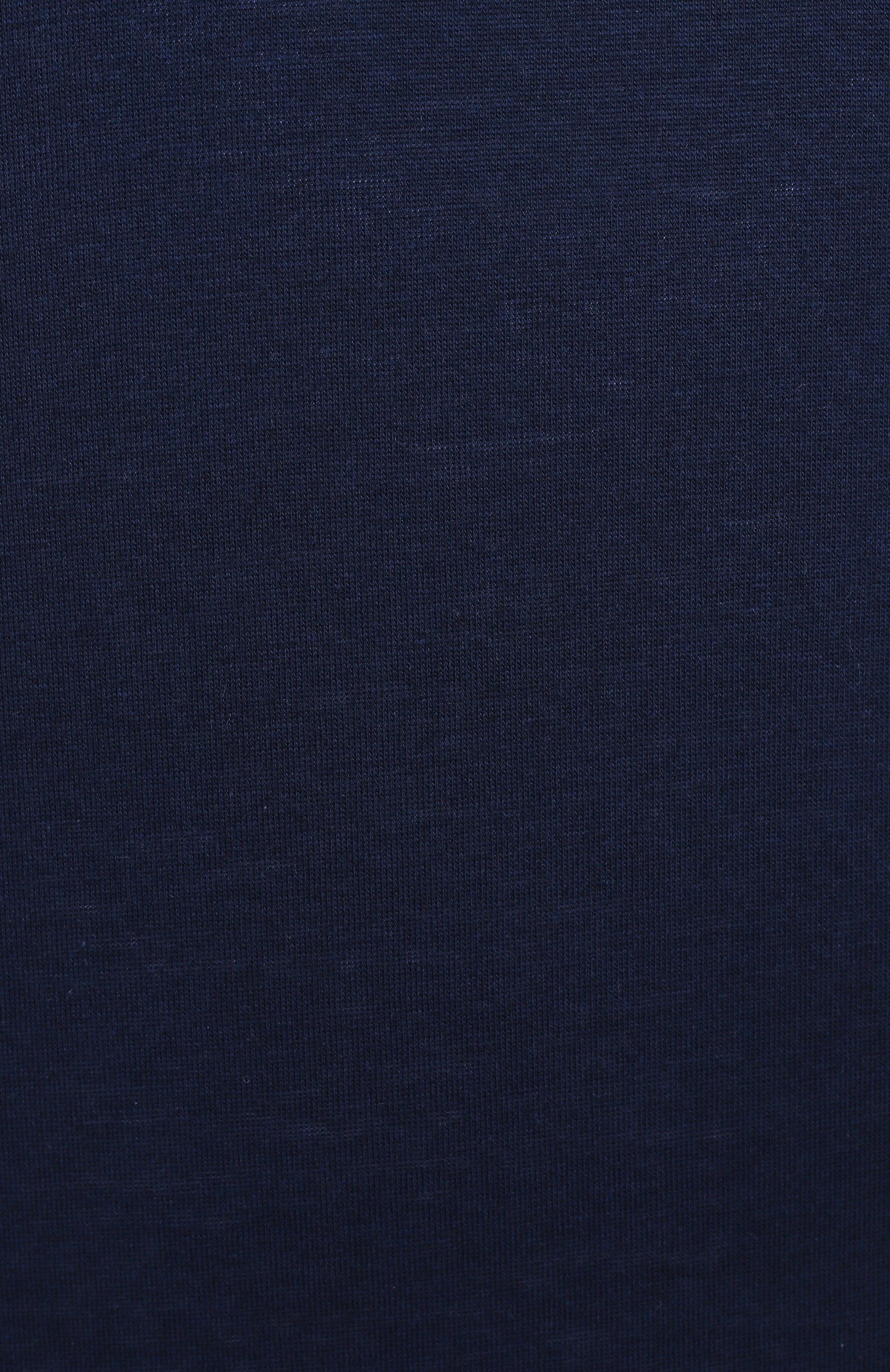 Футболка PAUL&SHARK темно-синего цвета по цене 23600 руб., арт. 25411098/3XL, фото 6 Футболка PAUL&SHARK, арт. 25411098/3XL, фото 6