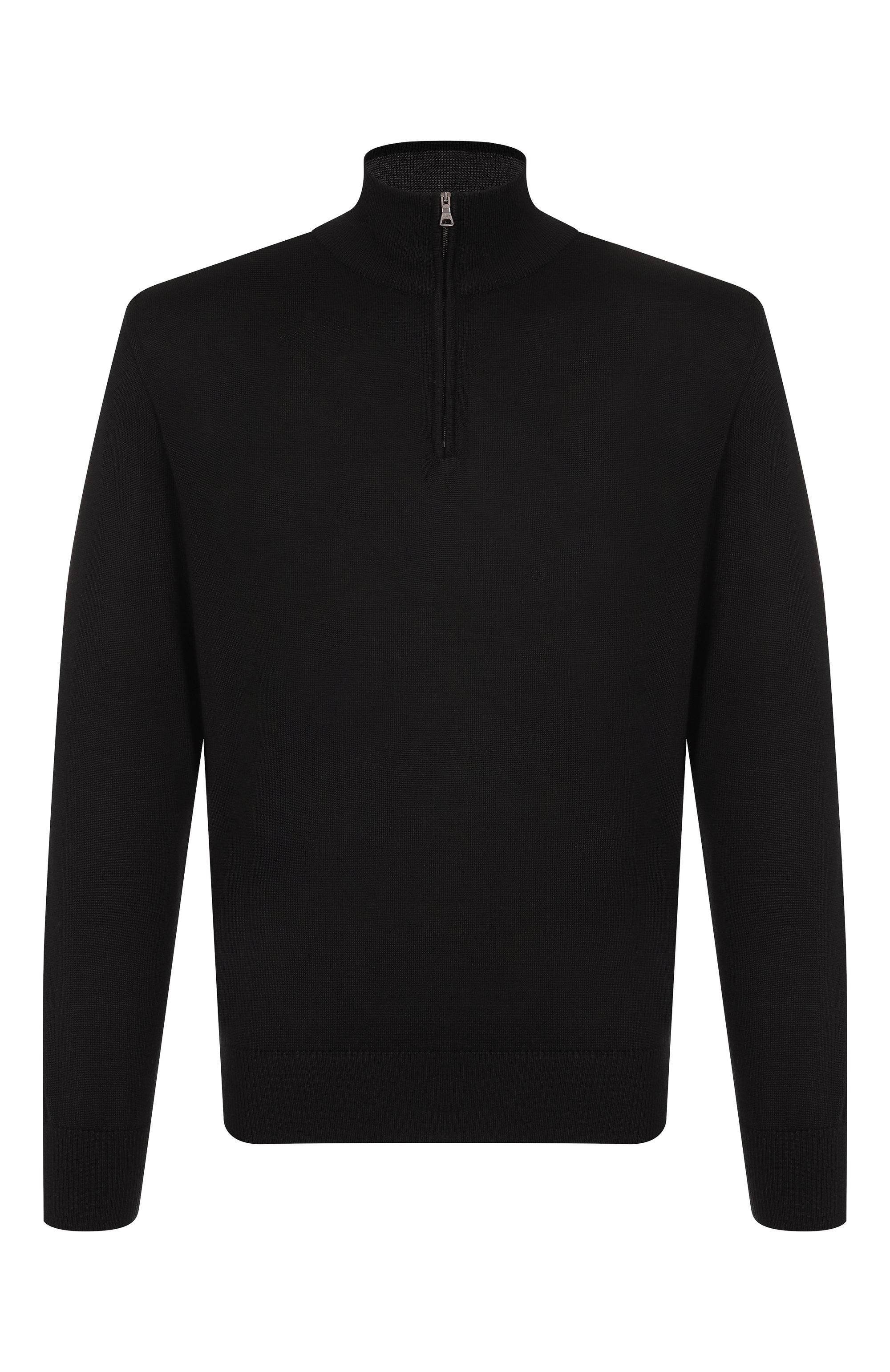 Джемпер из шерсти и лиоцелла PAUL&SHARK черного цвета по цене 56850 руб., арт. 15311164, фото 1 Джемпер из шерсти и лиоцелла PAUL&SHARK, арт. 15311164, фото 1