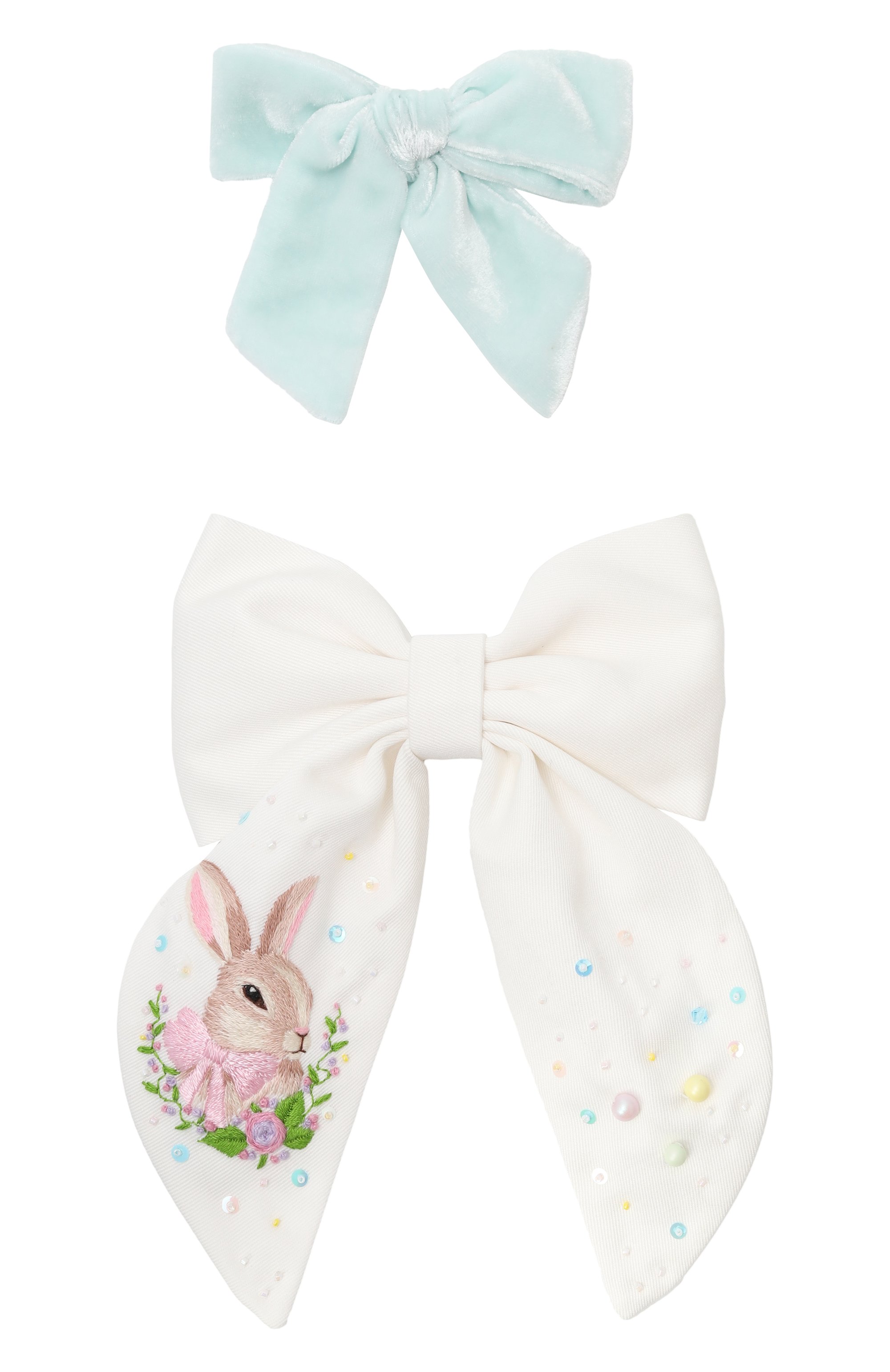 Комплект из двух бантов PINK.OLIVKA, арт. PO-70190, фото 1