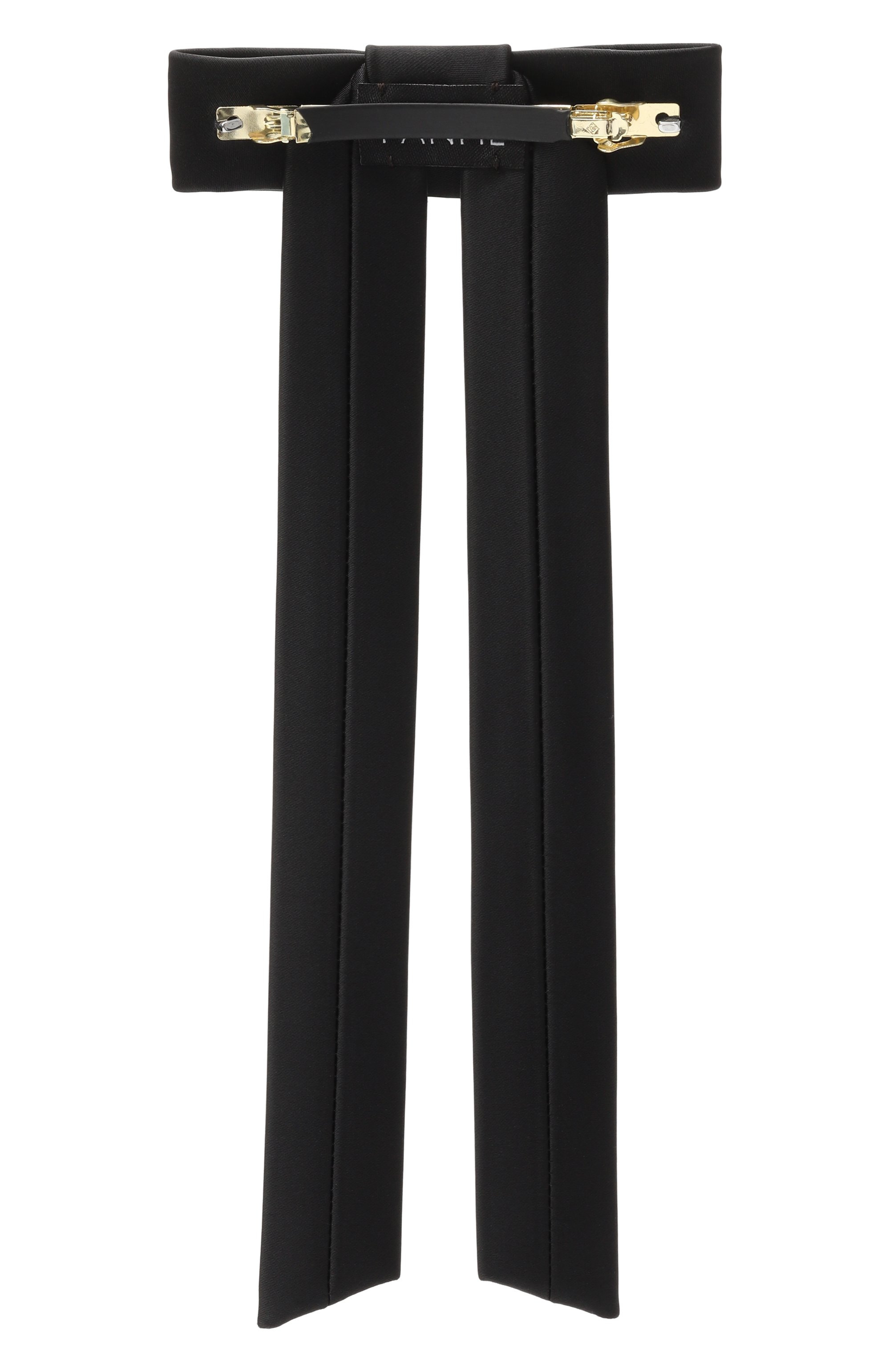 Бант PANFIL черного цвета по цене 8995 руб., арт. 0-MRYL-S, фото 3 Бант PANFIL, арт. 0-MRYL-S, фото 3