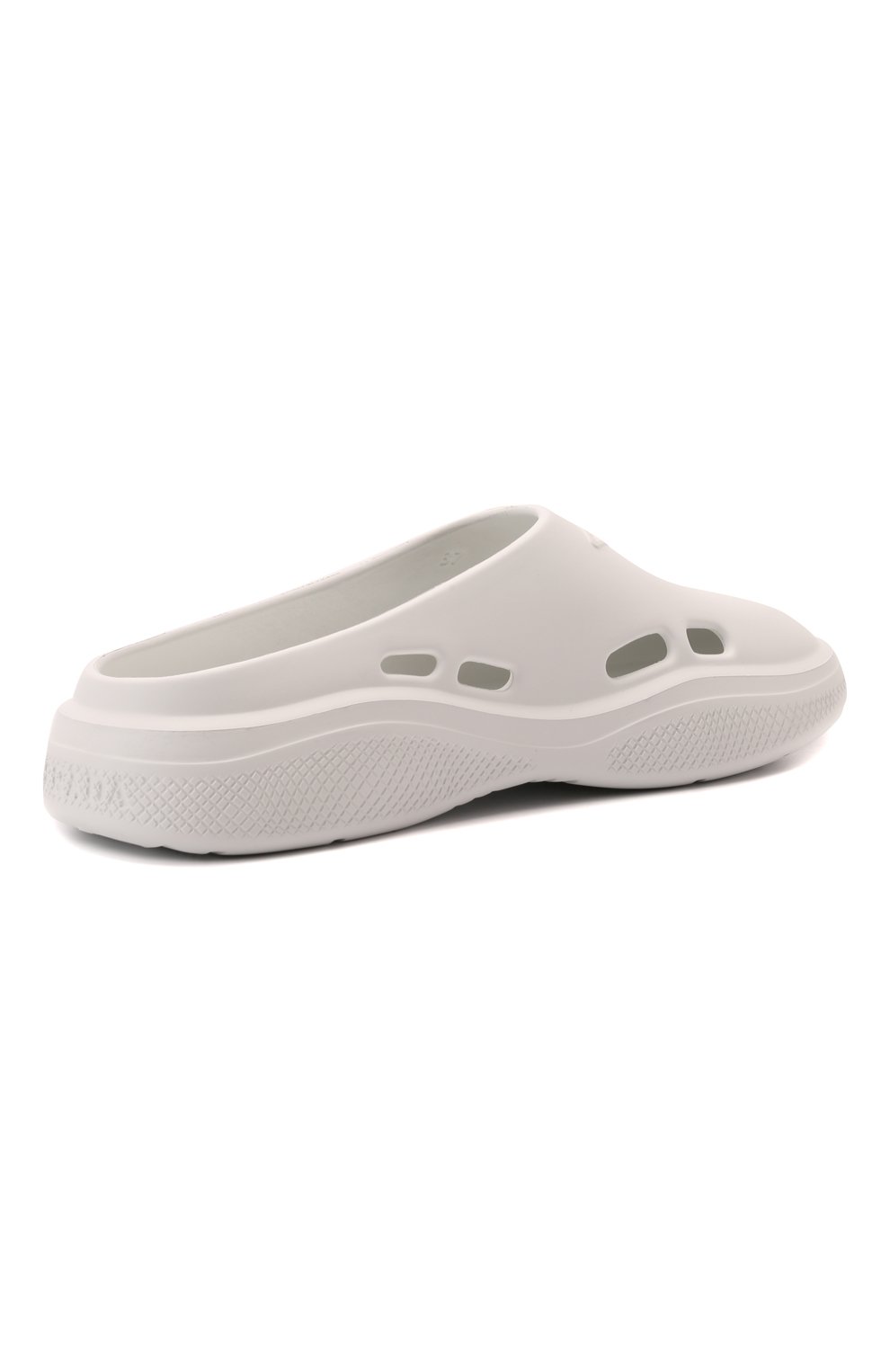 Резиновые сабо PRADA, арт. 1S811M-3LKD-F0009-025, фото 3