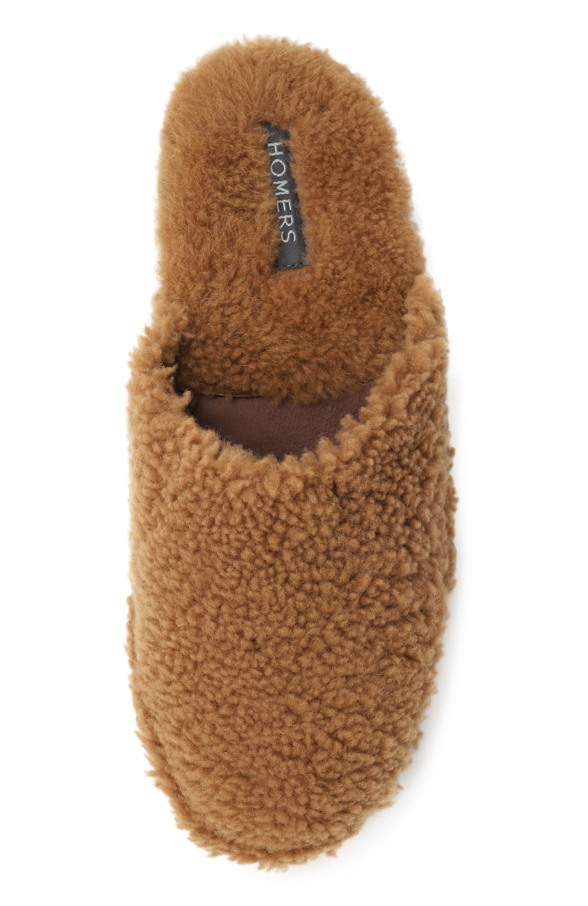 Домашние туфли из овчины HOMERS AT HOME, арт. 19456/CURLY, фото 6
