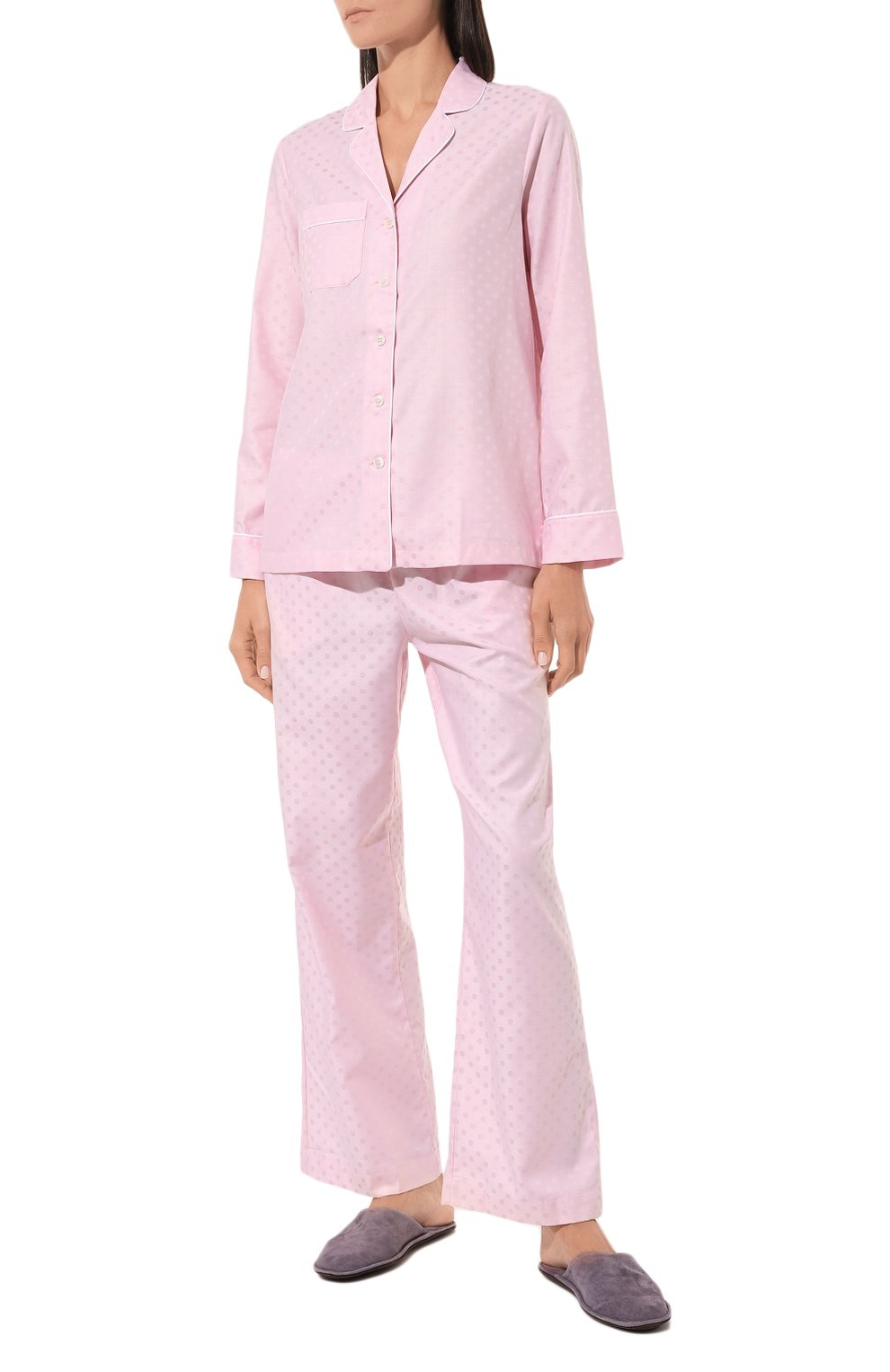 Хлопковая пижама DEREK ROSE, арт. 2012-KATE007, фото 2