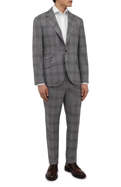 Шерстяной костюм BRUNELLO CUCINELLI, арт. MN416LDWH, фото 1