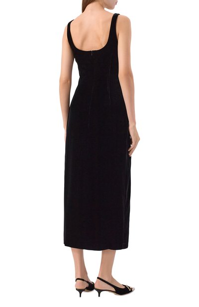 Бархатное платье GOOROO, арт. D065-8021-900-FW25/26, фото 4