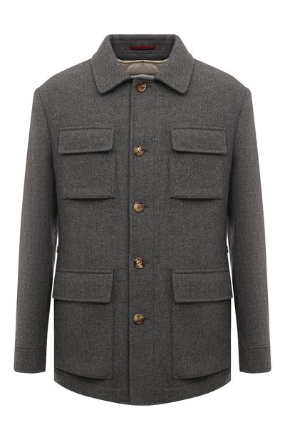 Мужская утепленная куртка BRUNELLO CUCINELLI, арт. MY4286857