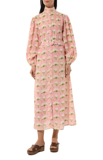 Льняное платье PALM NOOSA, арт. N0DDY DRESS, фото 3