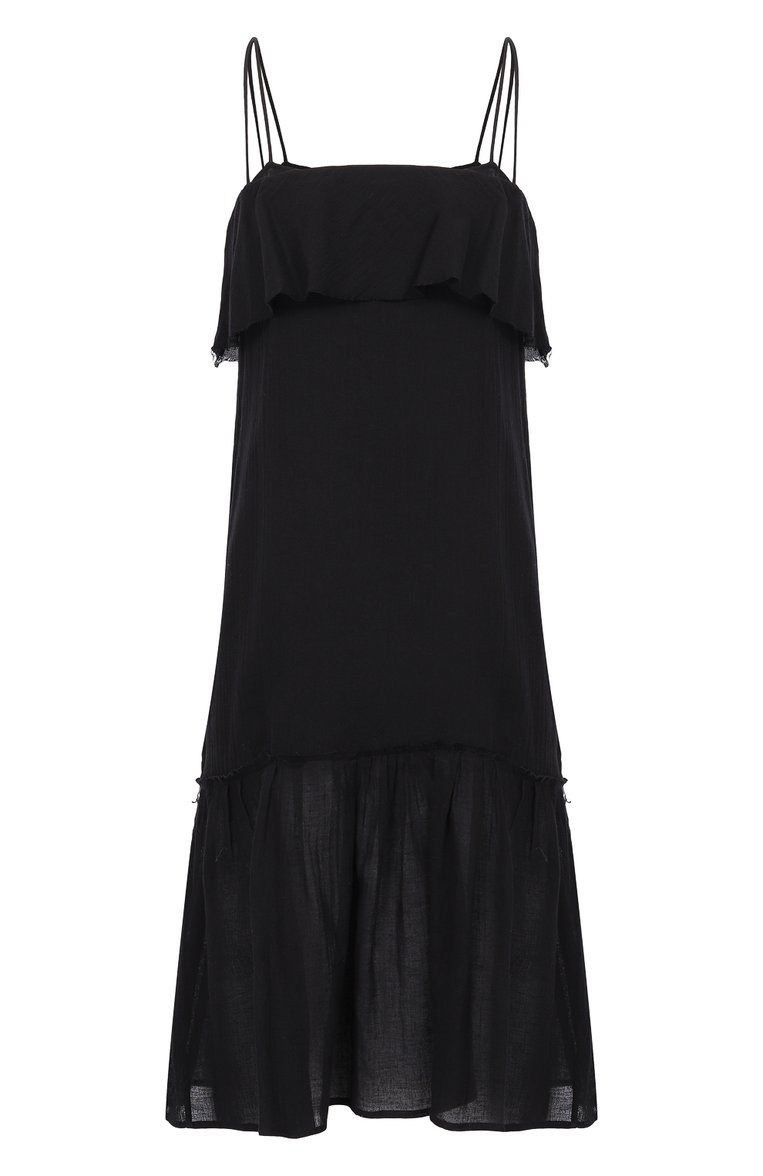 Хлопковое платье MIU MIU, арт. MF3751-1V2L-F0002, фото 1