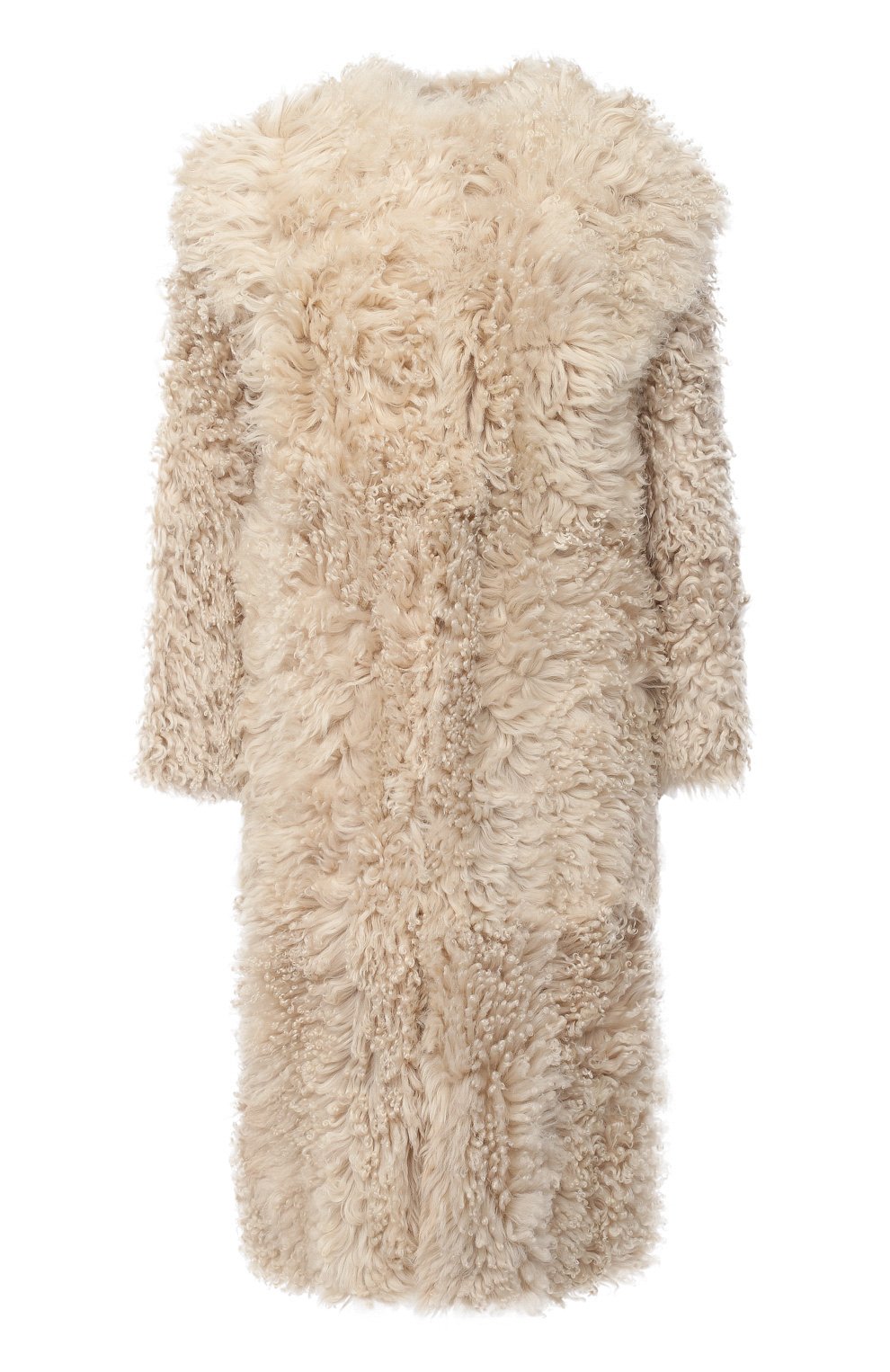 Шуба из овчины ISABEL MARANT бежевого цвета по цене 495000 руб., арт. MA0841-20H008I/GELT0NIA, фото 1 Шуба из овчины ISABEL MARANT, арт. MA0841-20H008I/GELT0NIA, фото 1