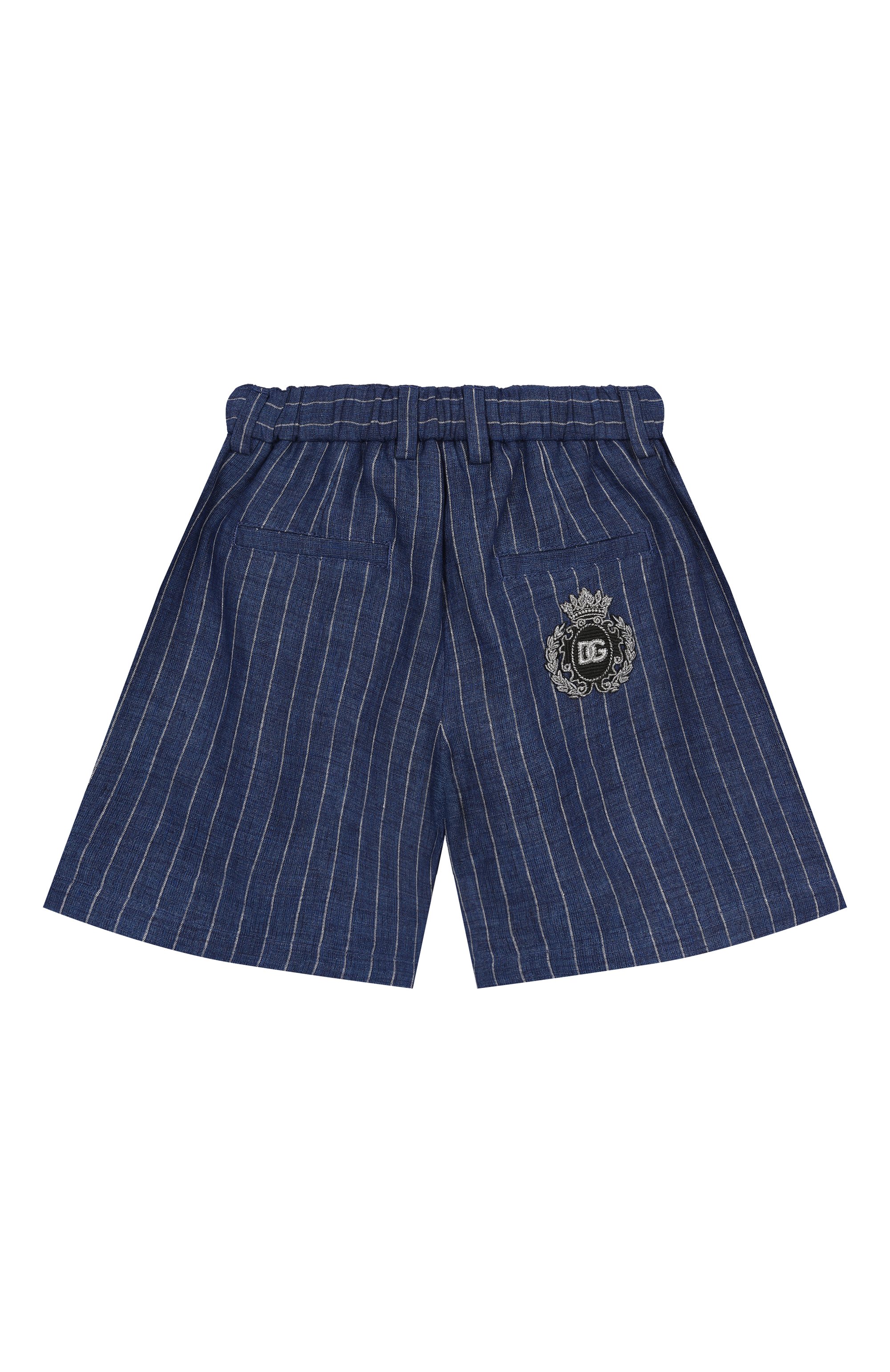 Льняные шорты DOLCE & GABBANA, арт. L43Q63/FR4BD/8-14, фото 2