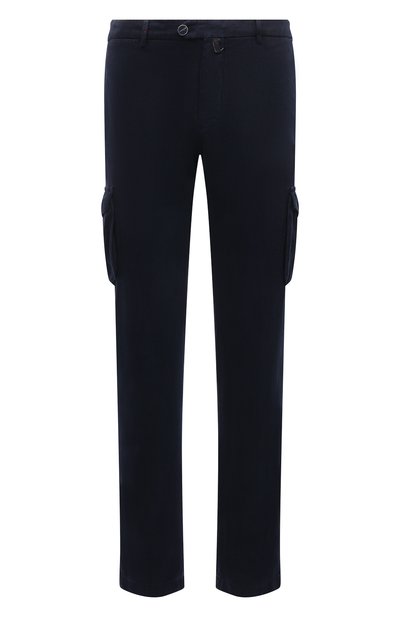 Брюки-карго из хлопка и кашемира KITON, арт. UFPPCAK0102F09, фото 1