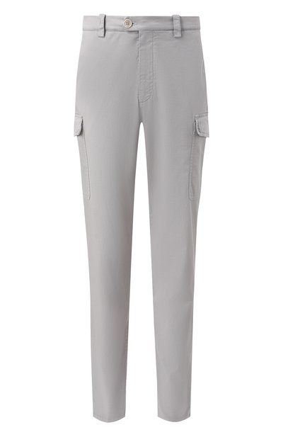 Мужские хлопковые брюки-карго BRUNELLO CUCINELLI, арт. M252DE1890