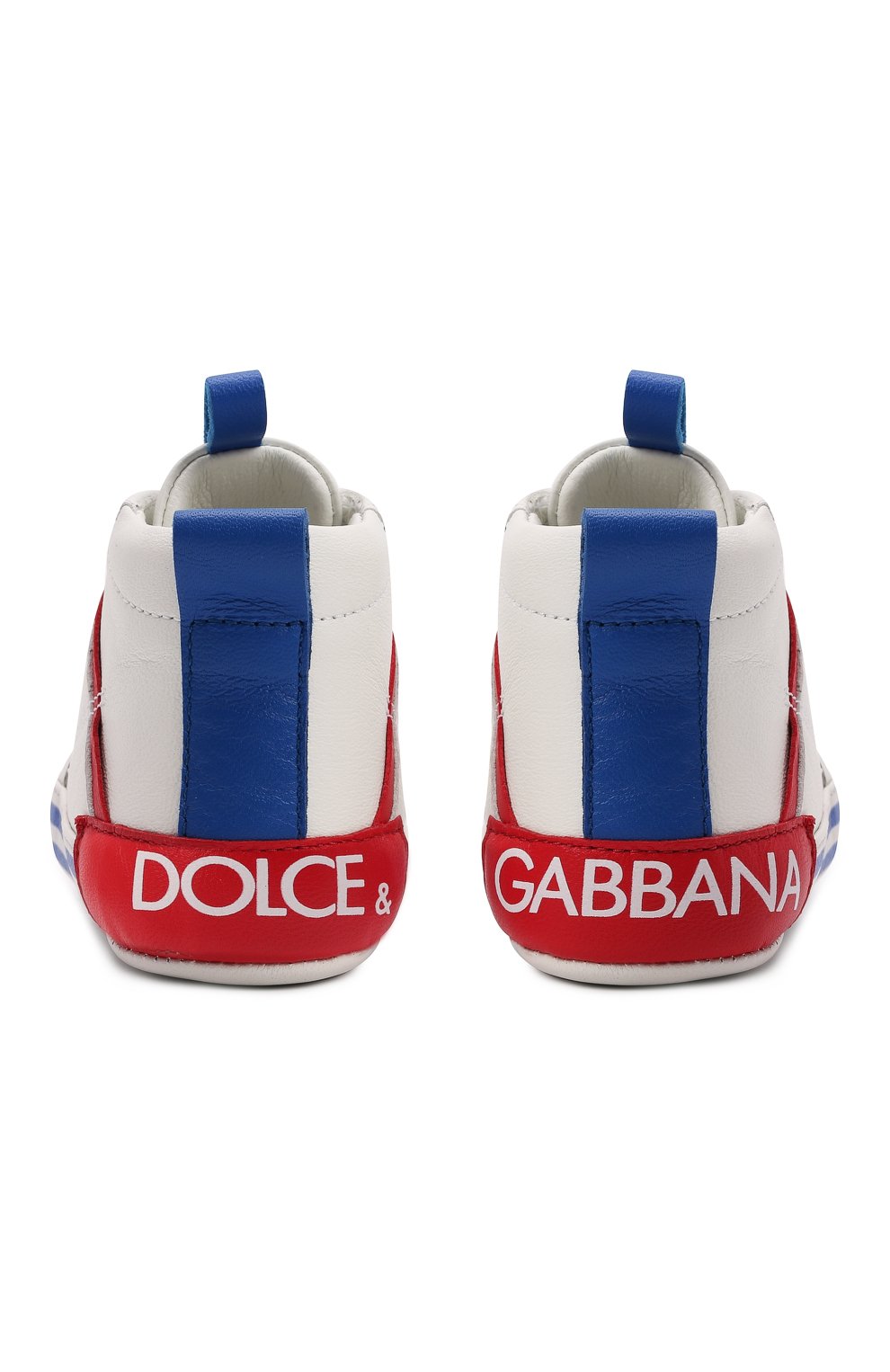 Кожаные кроссовки DOLCE & GABBANA, арт. DK0131/AH628, фото 5