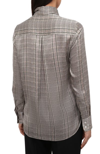 Шелковая блузка KITON, арт. D38455K0587A, фото 4