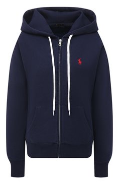 Женский хлопковая толстовка POLO RALPH LAUREN синего цвета, арт. 211794396 | Фото 1 (Рукава: Длинные; Длина (для топов): Стандартные; Региональные ограничения белый список (Axapta Mercury): RU; Материал сплава: Проставлено; Материал внешний: Хлопок; Стили: Спорт-шик; Женское Кросс-КТ: Толстовка-одежда, Кардиган-одежда; Драгоценные камни: �Проставлено)