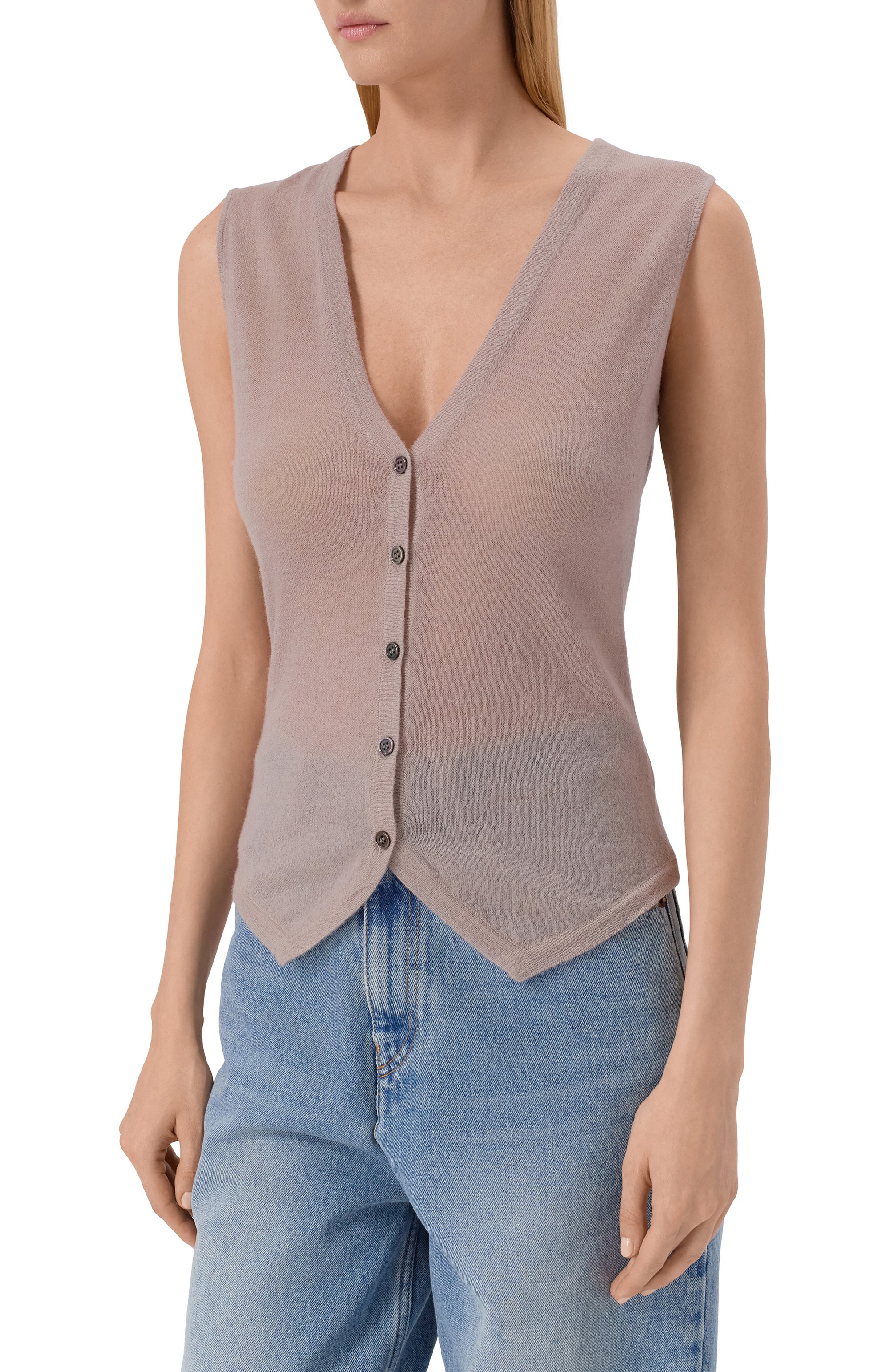 Шерстяной жилет AYA MUSE, арт. AMPF2556, фото 3