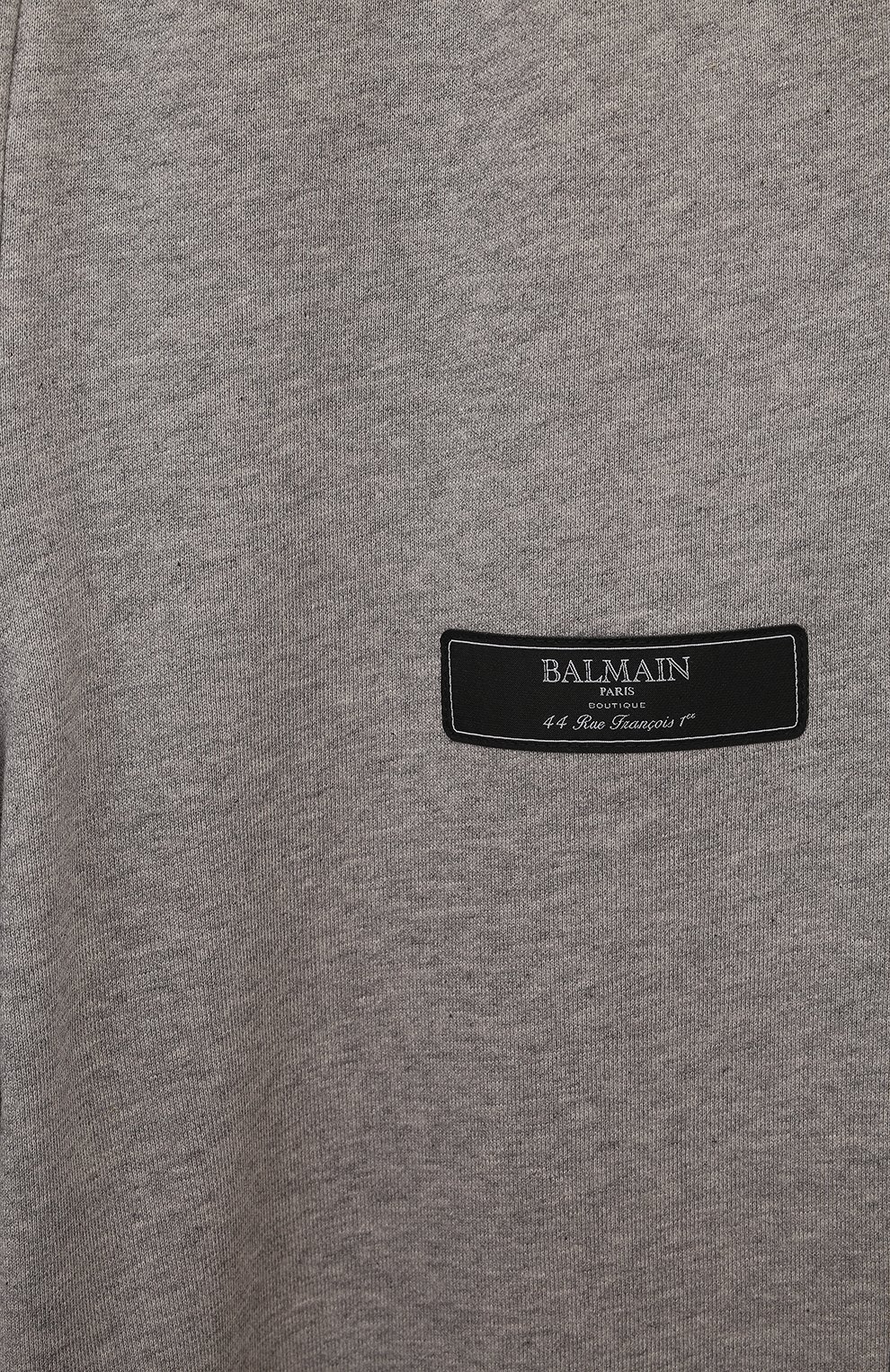 Хлопковые джоггеры BALMAIN, арт. BV6P40, фото 3