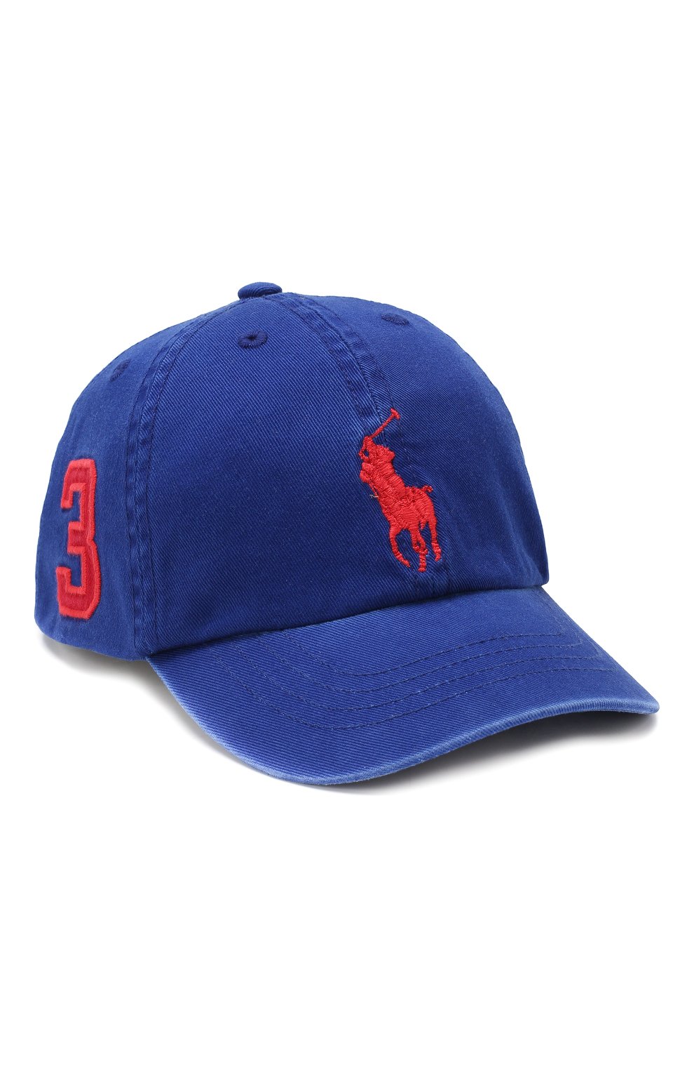 Хлопковая бейсболка POLO RALPH LAUREN, арт. 323702854, фото 1
