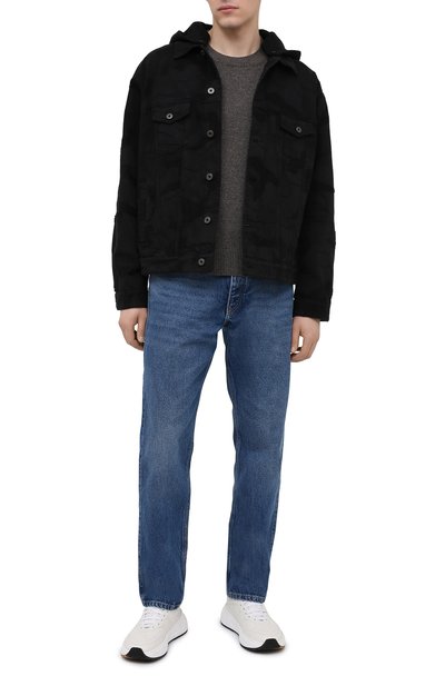 Джинсовая куртка VALENTINO, арт. VV3DC01U724, фото 2