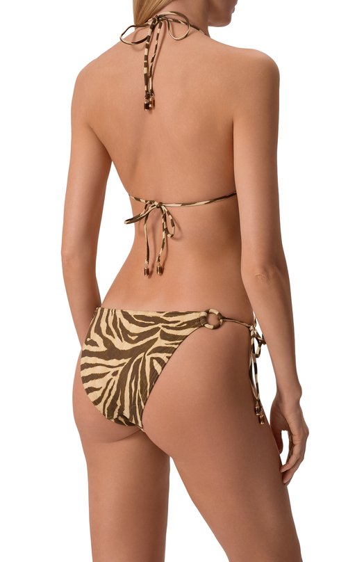 Раздельный купальник Zimmermann 4093WRS262 Коричневый  4093WRS262 Фото 3