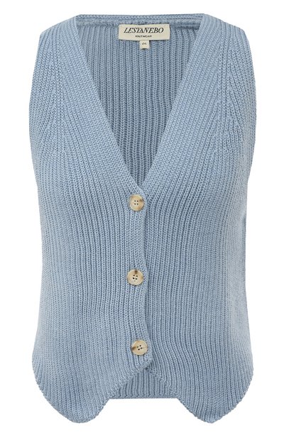 Женский жилет LESYANEBO, арт. FW22/KNIT008