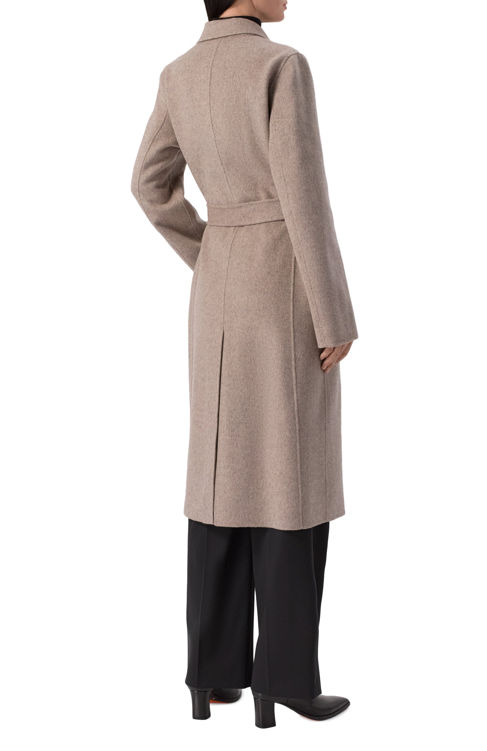 Шерстяное пальто BOSS, арт. 50541513, фото 4