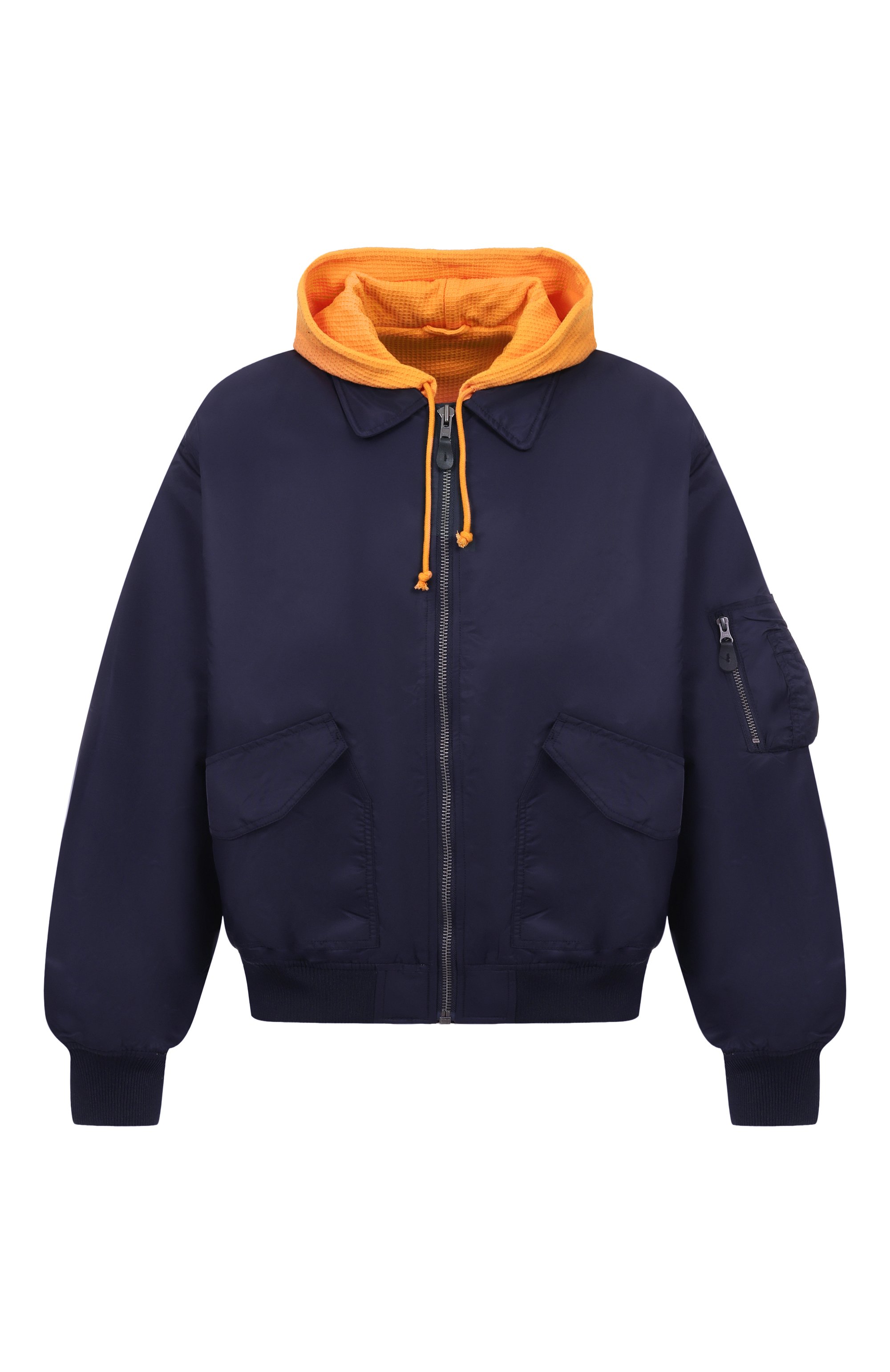 Утепленный бомбер ГОША РУБЧИНСКИЙ, арт. BMJT_0301_NAVY, фото 1