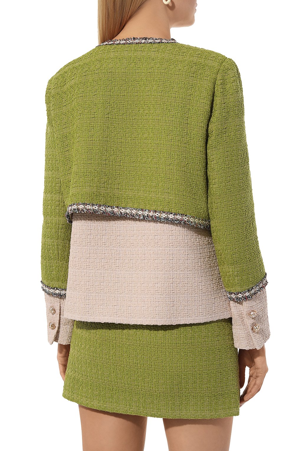 Хлопковый жакет BOTROIS, арт. SKU02344447, фото 4