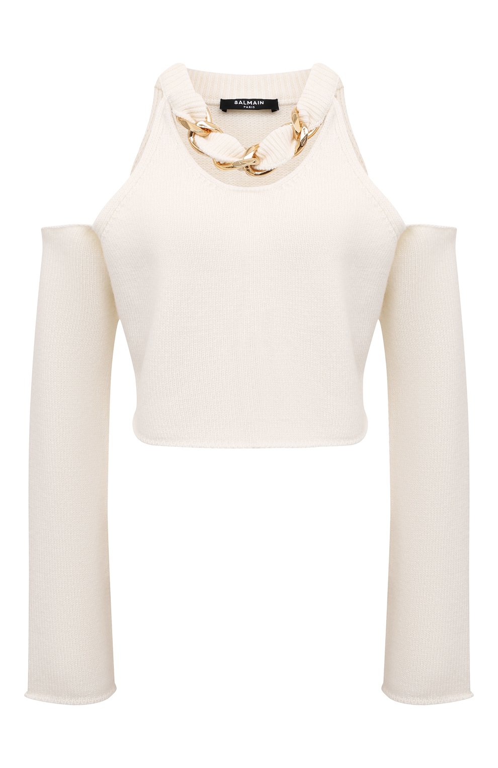 Шерстяной топ BALMAIN, арт. XF0KA050/KB78, фото 1