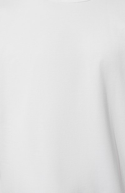 Хлопковая футболка ALEXANDER MCQUEEN белого цвета по цене 43150 руб., арт. 666626/QTZ7B0900, фото 5 Хлопковая футболка ALEXANDER MCQUEEN, арт. 666626/QTZ7B0900, фото 5