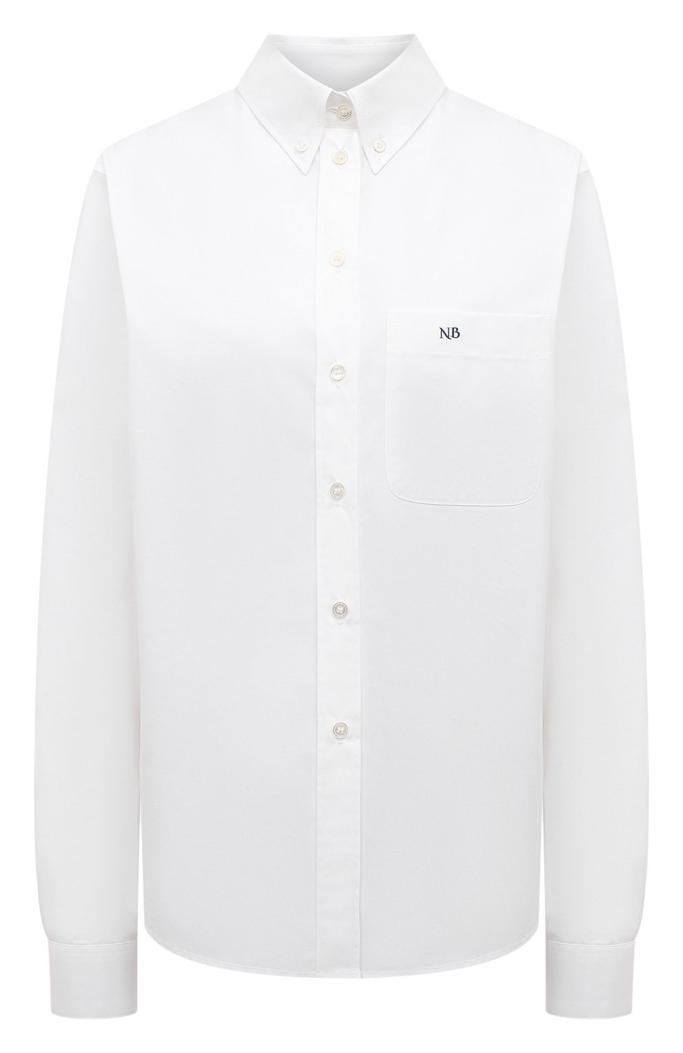 Хлопковая рубашка NOBLE&BRULEE, арт. NB/002NB/234/11122023, фото 1
