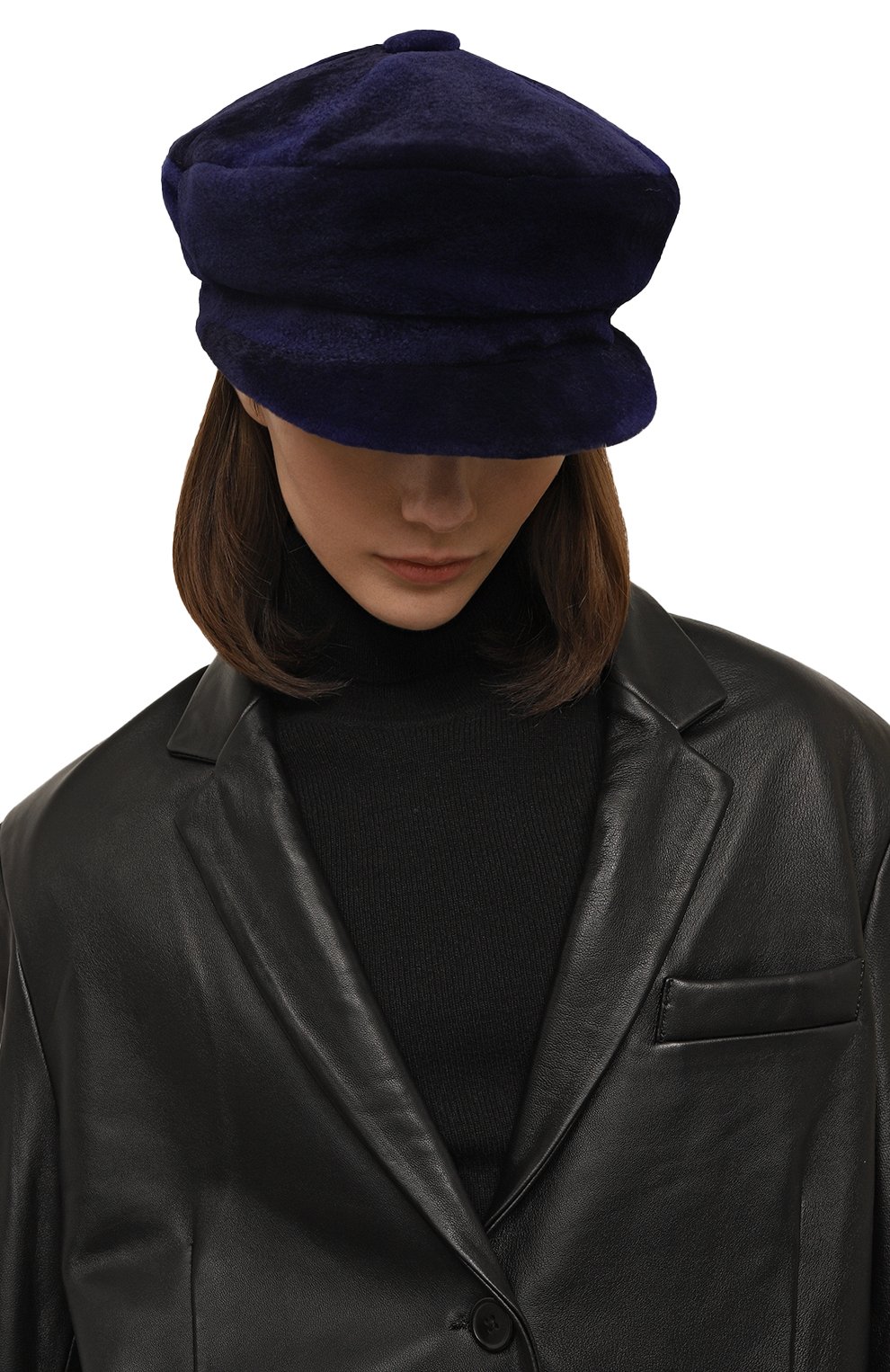 Кепи из меха норки VICTORIA KUSENKOVA, арт. 120110034429, фото 2