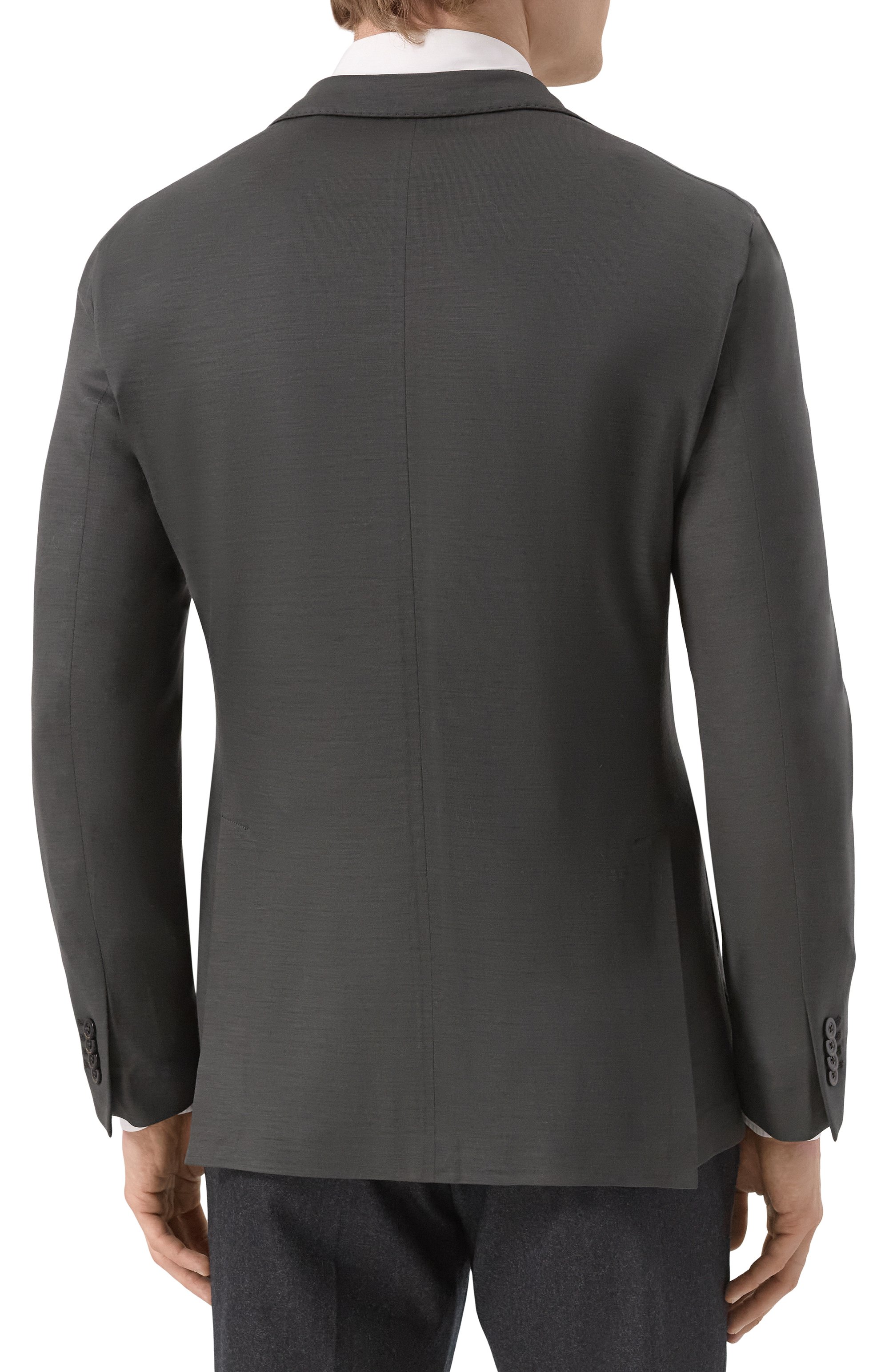 Шерстяной пиджак BOGLIOLI, арт. N1302E/SB4701, фото 6