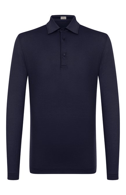 Мужское шерстяное поло CAPOBIANCO, арт. 19M611.JE00.