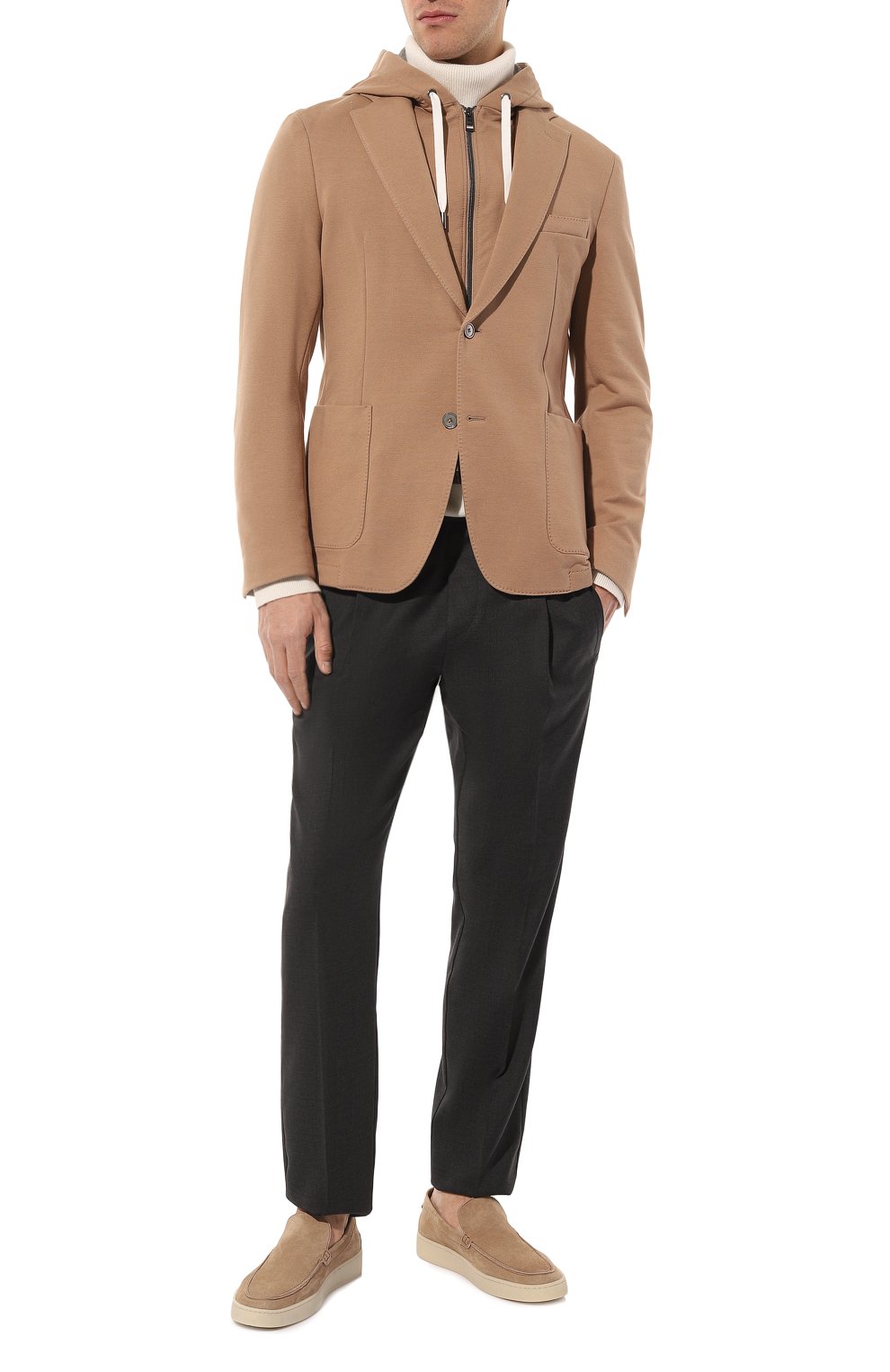 Комбинированный пиджак BOSS, арт. 50497272, фото 2