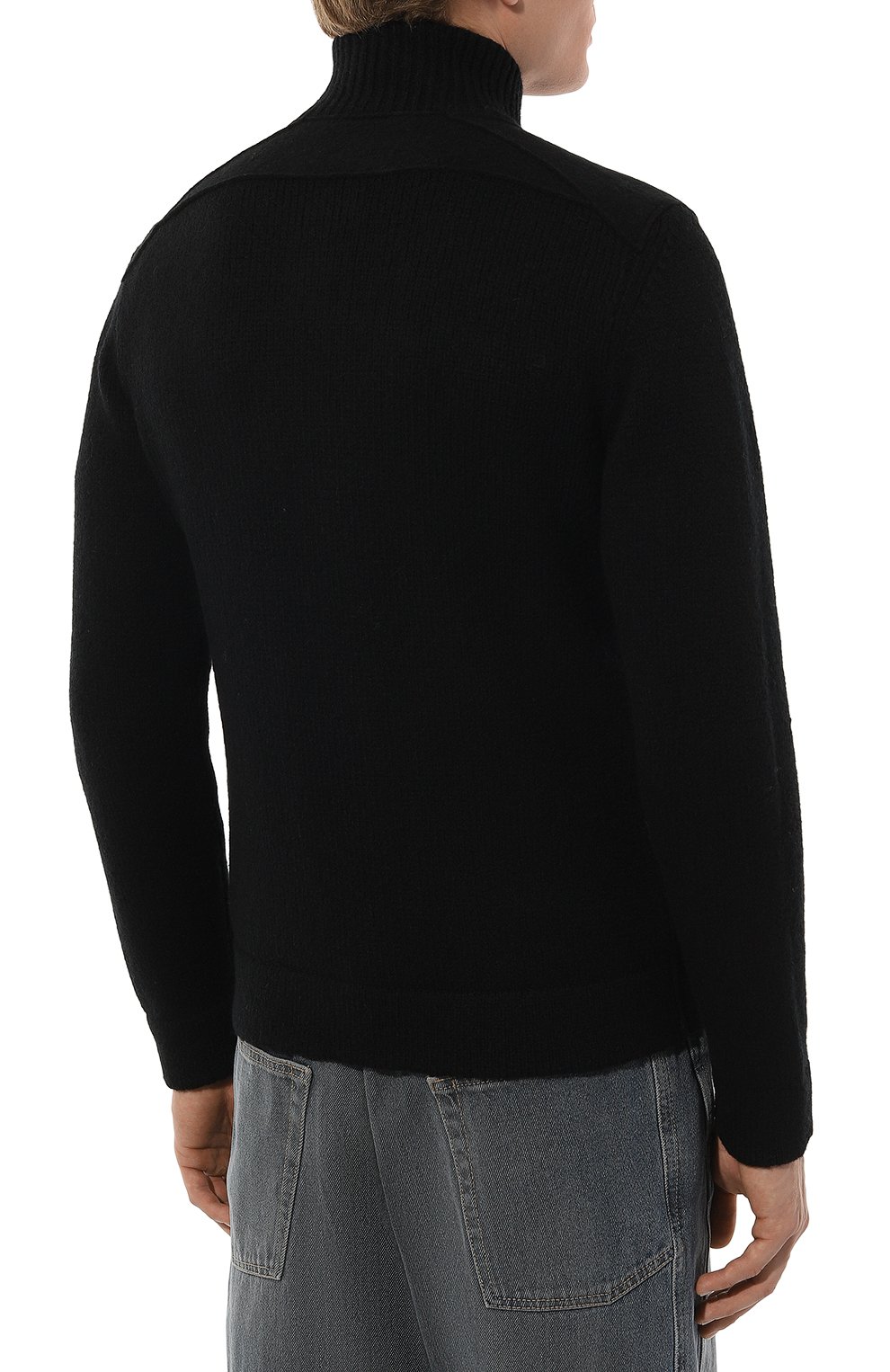 Шерстяной кардиган TRANSIT, арт. CFUTRY17520, фото 4