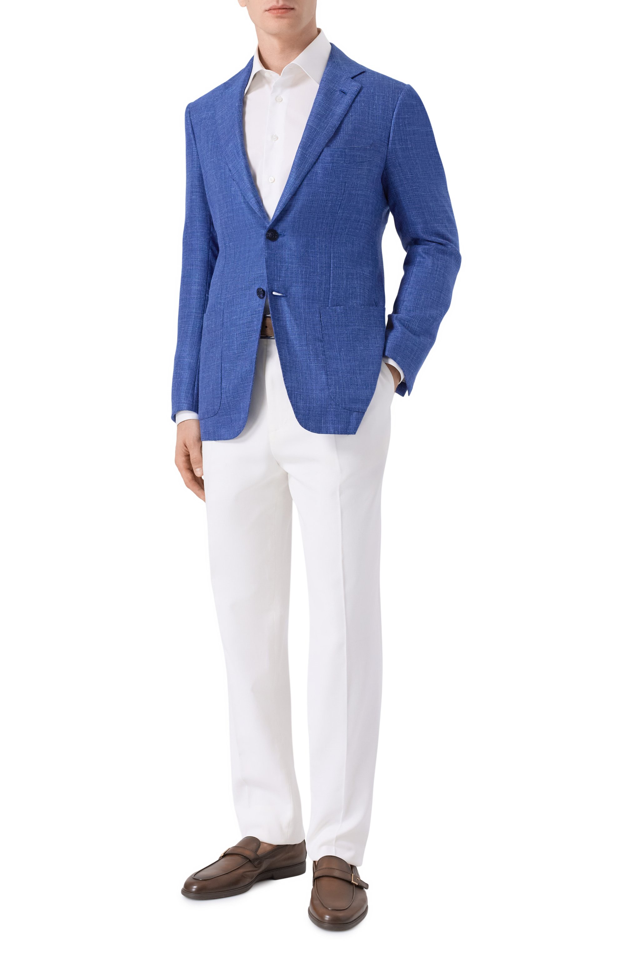 Пиджак из кашемира и шелка KITON, арт. UG81K06T46, фото 3