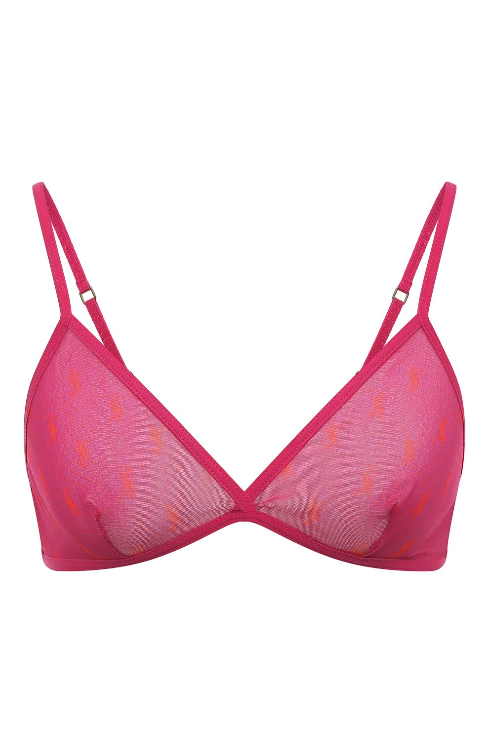 Бюстгальтер с мягкой чашкой SAINT LAURENT, арт. 676123/Y36ML, фото 1