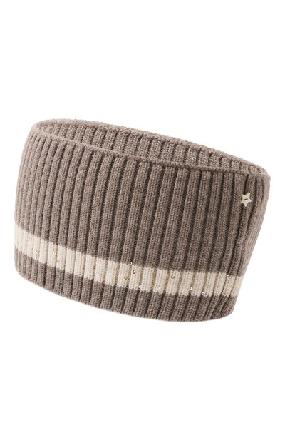 Шерстяная повязка на голову LORENA ANTONIAZZI, арт. A2403CE01A/328, фото 3