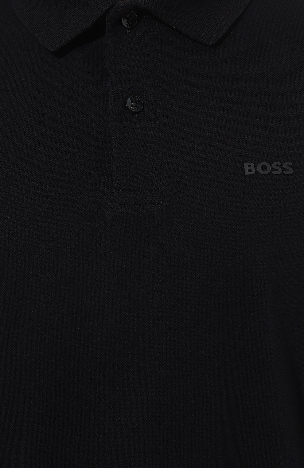 Хлопковое поло BOSS, арт. 50467113, фото 5