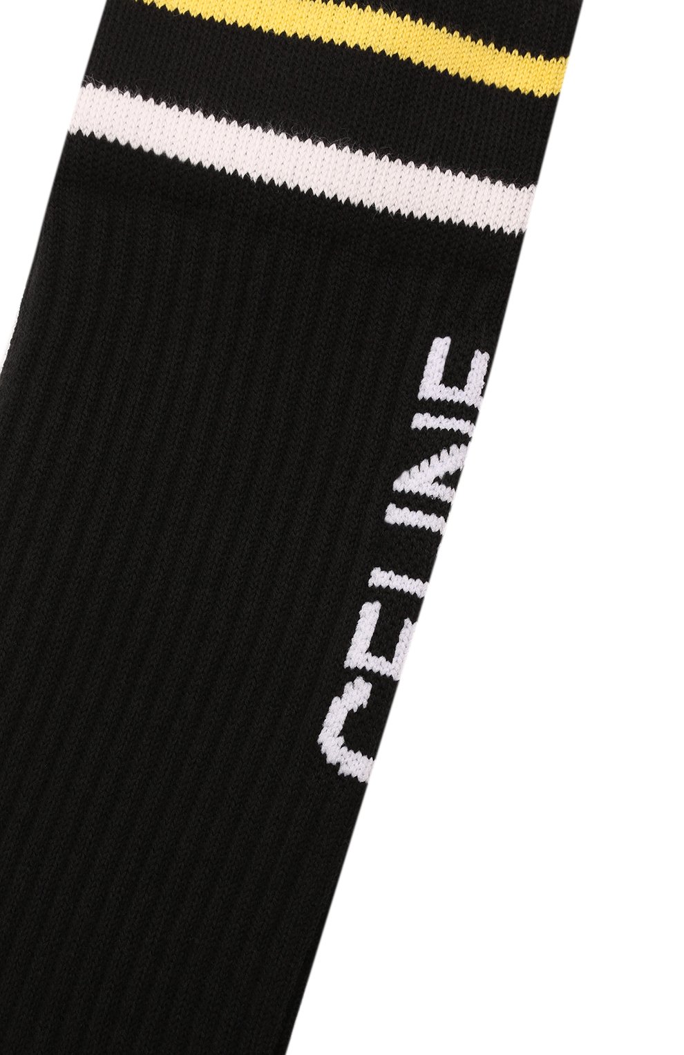 Хлопковые носки CELINE, арт. 2A25P035N, фото 2