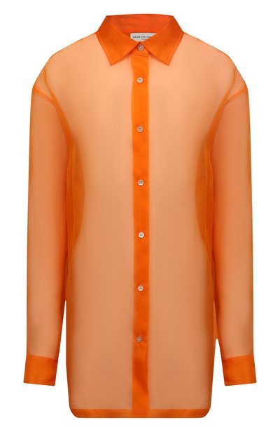 Женская шелковая рубашка DRIES VAN NOTEN, арт. 211-10748-2360