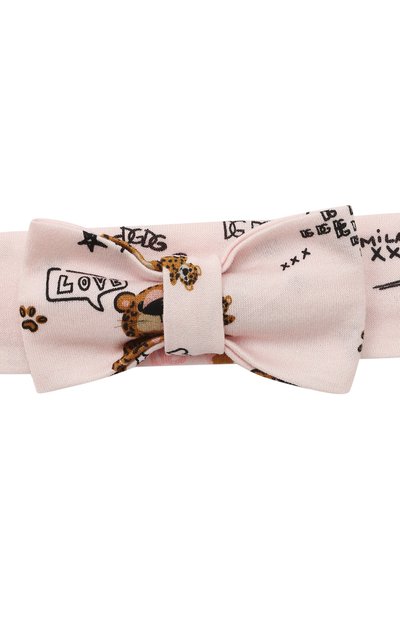 Комплект из комбинезона и повязки DOLCE & GABBANA, арт. L2JG22/G7G4M, фото 4