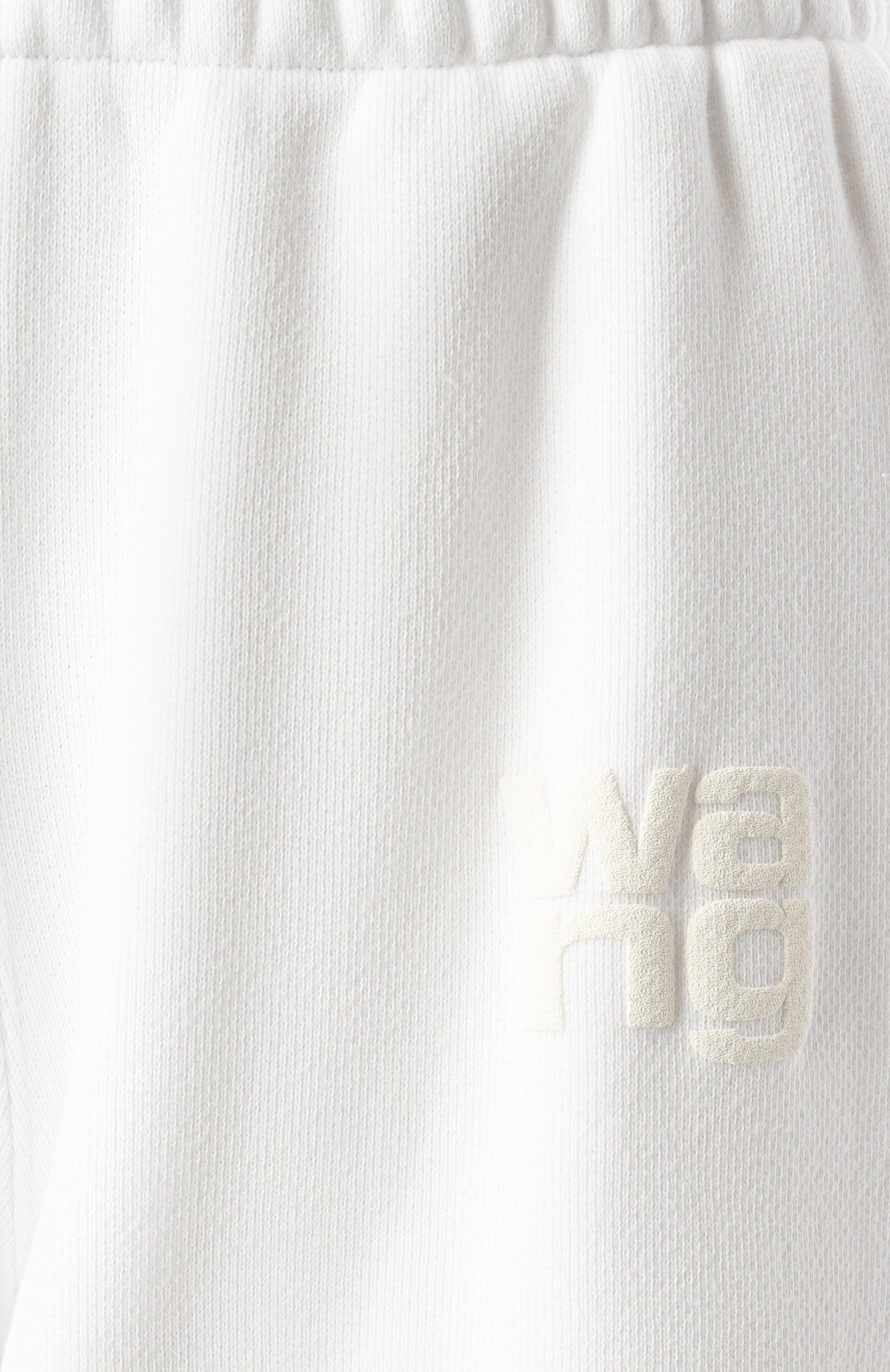 Хлопковые джоггеры ALEXANDERWANG.T белого цвета по цене 45400 руб., арт. 4CC3244399, фото 6 Хлопковые джоггеры ALEXANDERWANG.T, арт. 4CC3244399, фото 6