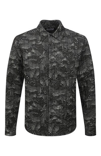 Утепленная рубашка из вельвета KENZO, арт. FB65CH4109P6, фото 1