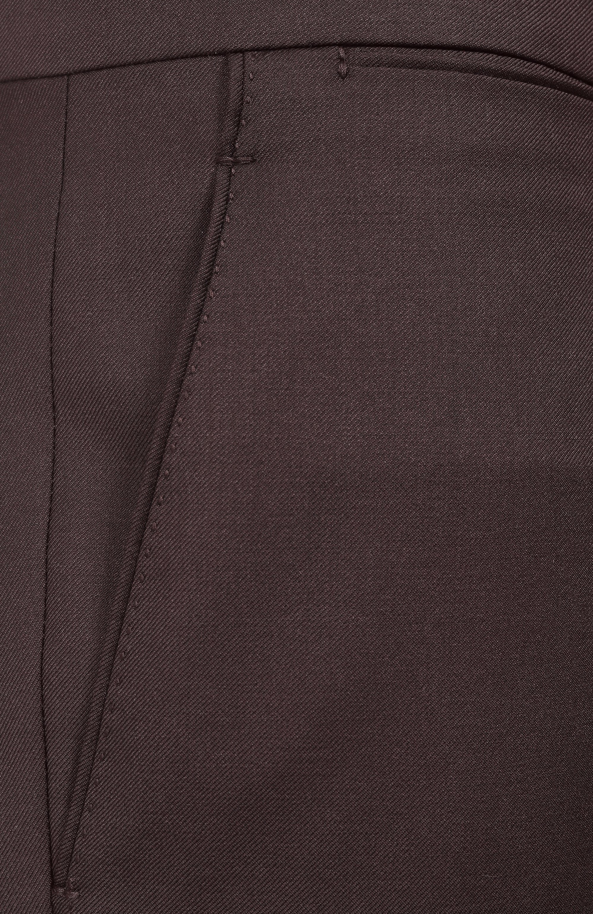 Шерстяные брюки BERWICH, арт. ZIP/1, фото 6